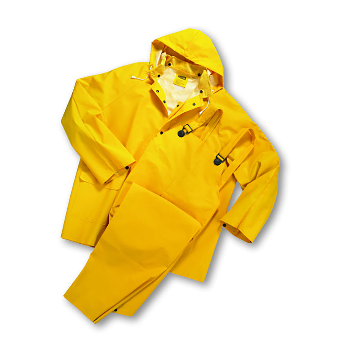 PIP 4035 Rainwear PVC Vented Yellow