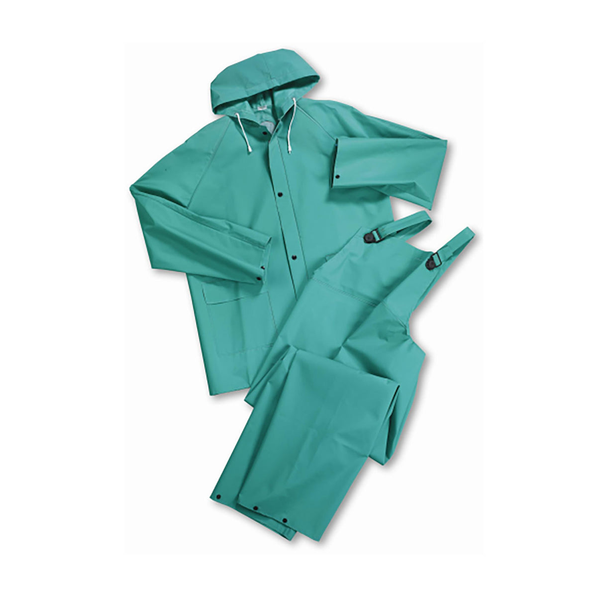 PIP 4045 PVC Acid Suit 0.40mm Liquid Protection Green