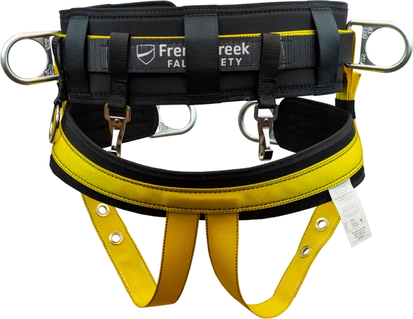 French Creek Tree Saddle with Body Pad and Tool Belt 4050