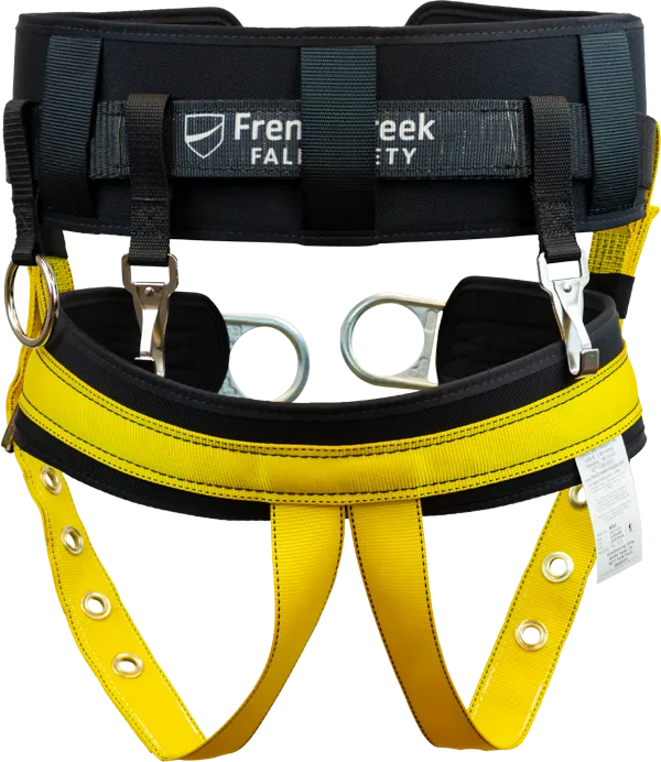 French Creek Tree Saddle with Body Pad and Tool Belt 4051