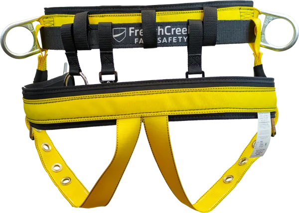 French Creek 4052 work positioning seat