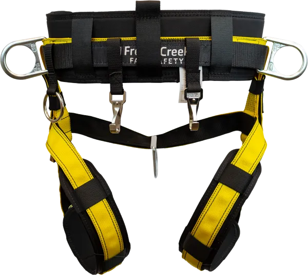 French Creek Tree Saddle with Tool Belt and Dee Rings 4055