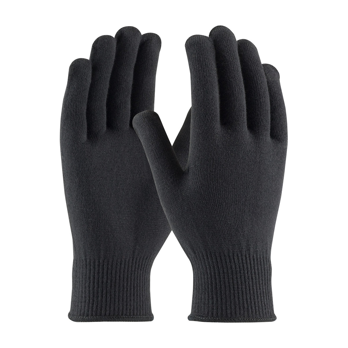 PIP 41-001 Cold Protection Gloves Thermax Seamless Knit Black