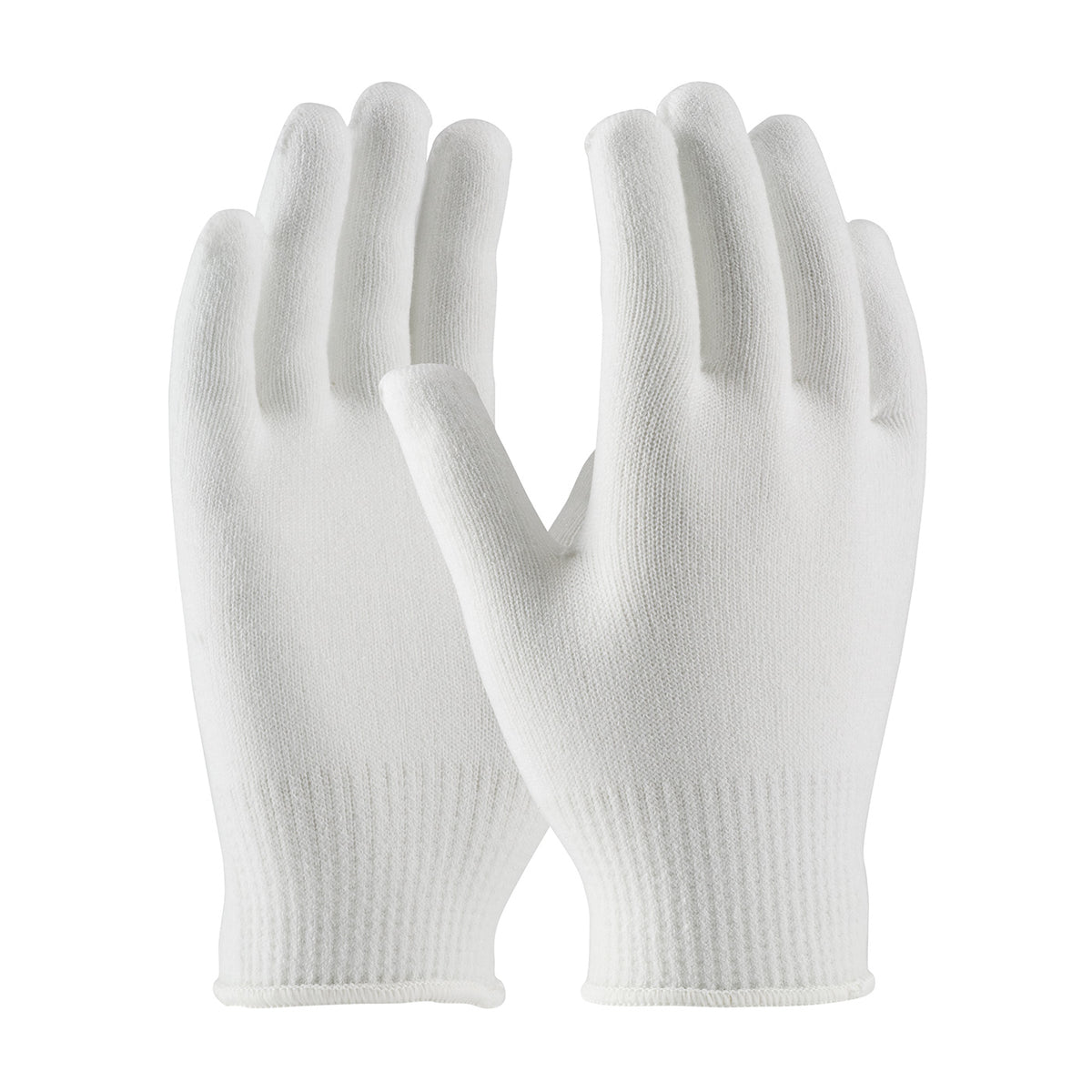 PIP 41-002 Cold Protection Gloves Thermal Yarn Seamless Knit White