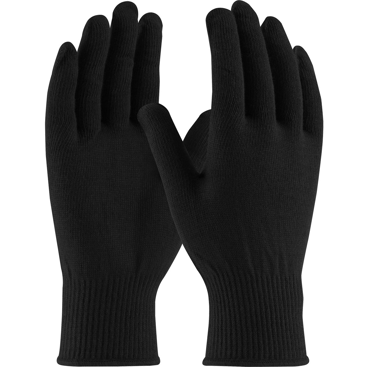 PIP 41-005 Cold Protection Gloves Polypropylene Seamless Knit Black