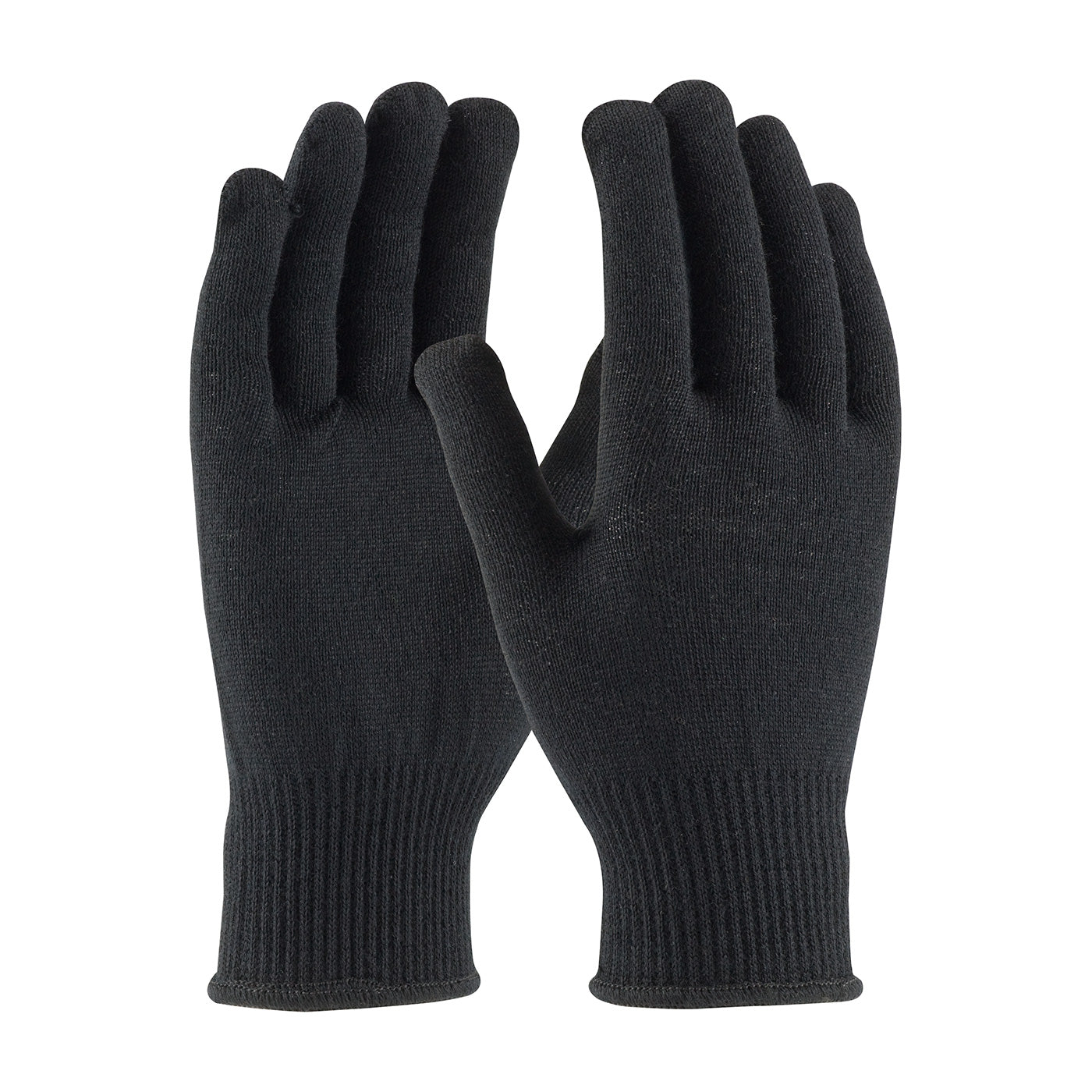 PIP 41-130 Cold Protection Gloves Merino Wool Seamless Knit Black