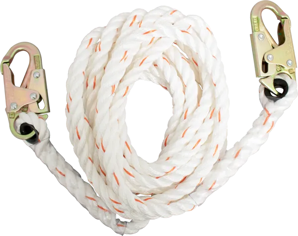French Creek 410-100 Rope Lifeline Polyblend