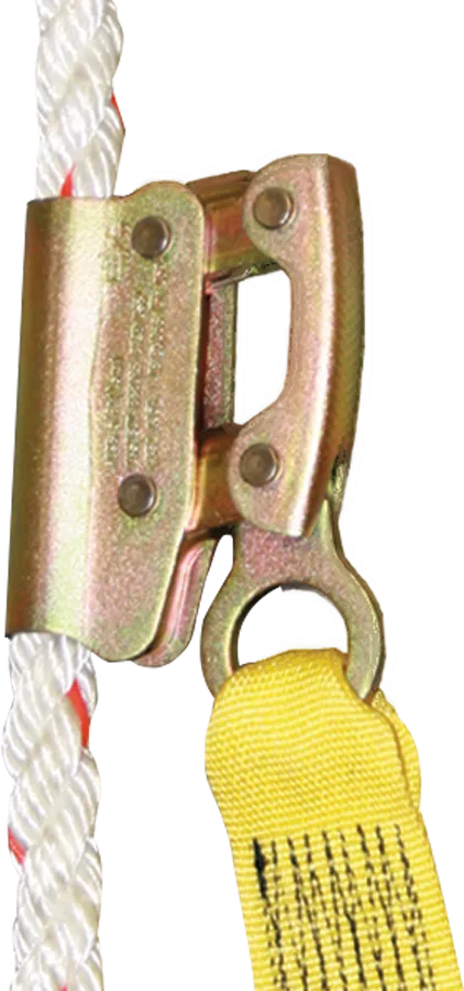 French Creek Rope Lifeline w/ Grab Rope Synthetic Shock Absorbing 411-50MG