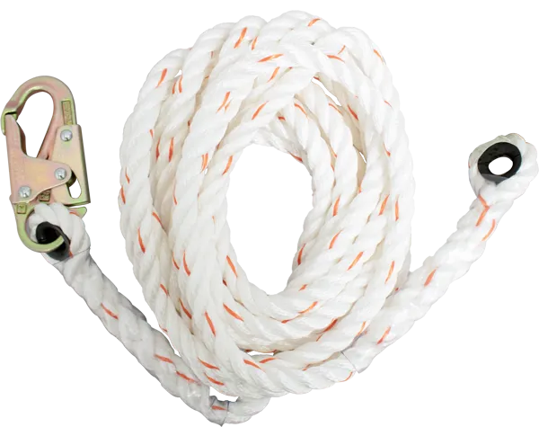 French Creek 411-50 Rope Lifeline Polyblend