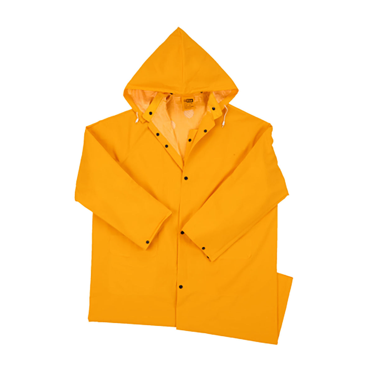 PIP 4148 Rainwear PVC 0.35mm Detachable Hood Yellow