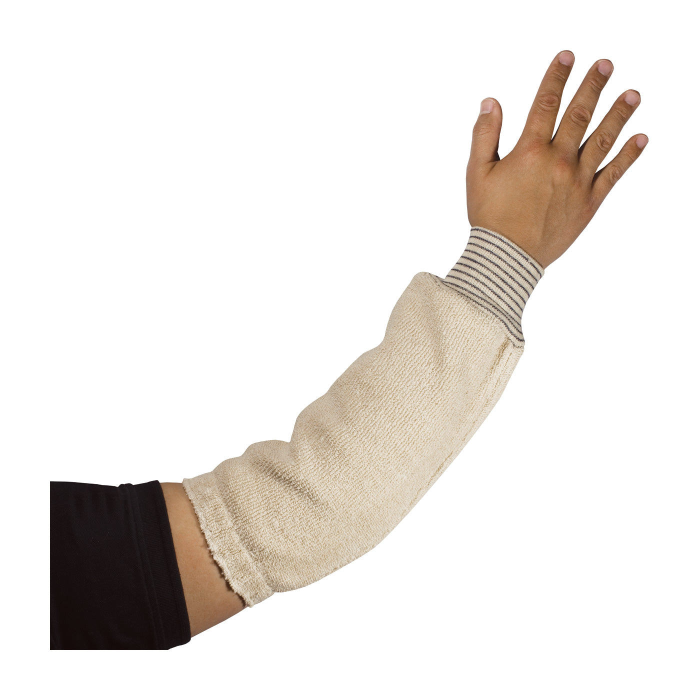 PIP 42-215 Heavy Weight Terry Cloth Sleeve Natural
