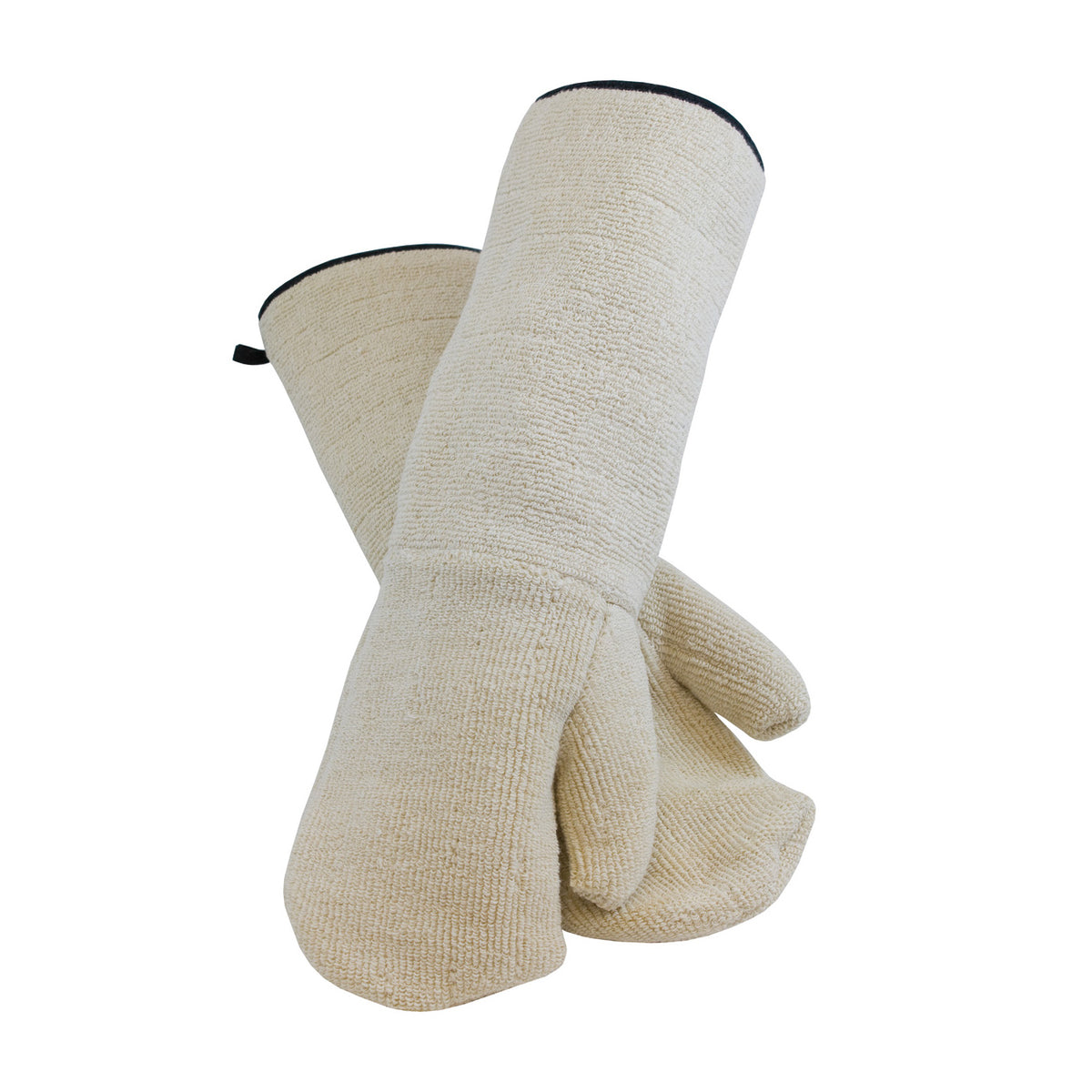 PIP 42-857 Heat Resistant Gloves Terry Cloth Natural