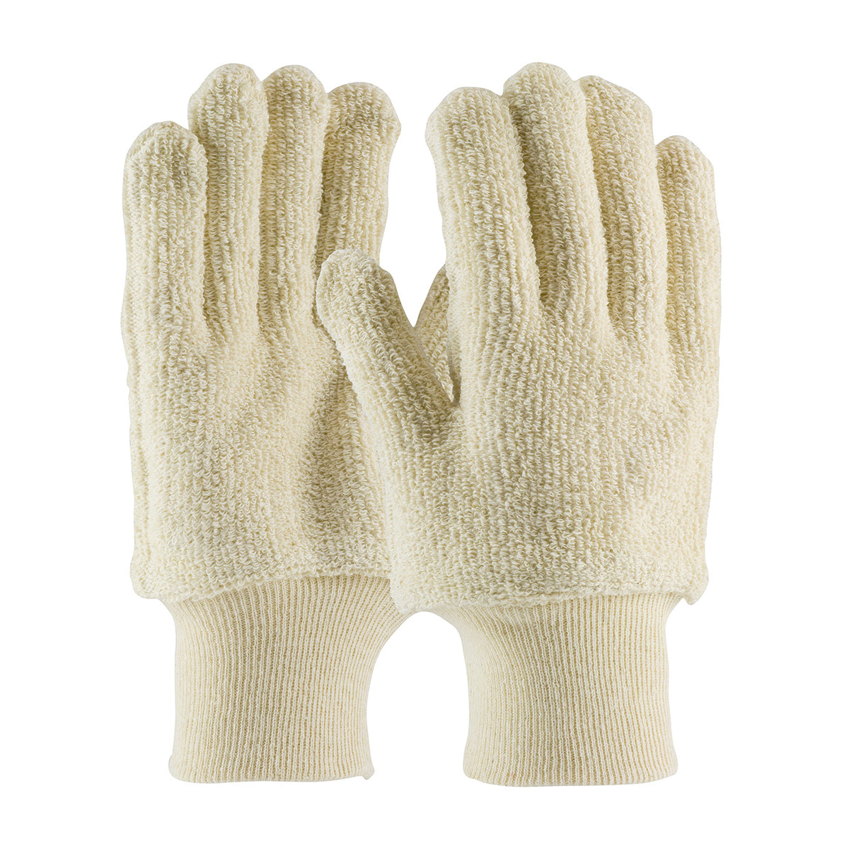 PIP 42-C700 Heat Resistant Gloves Terry Cloth Natural