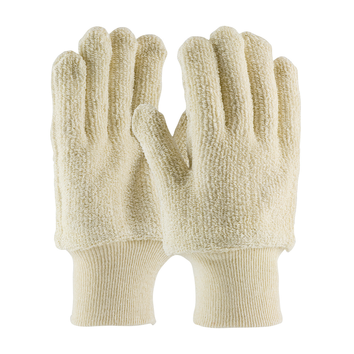 PIP 42-C700 Heat Resistant Gloves Terry Cloth Natural