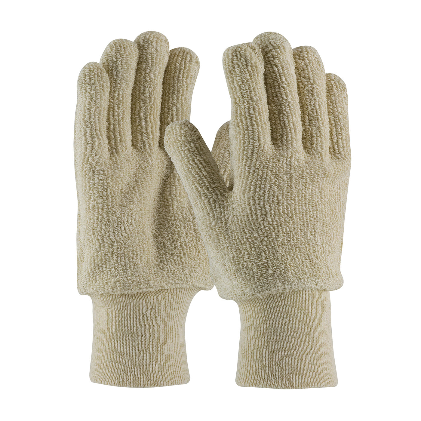 PIP 42-C713 Heat Resistant Gloves Terry Cloth Natural