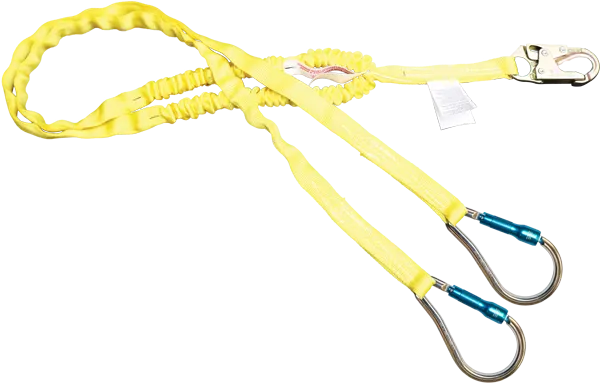 French Creek 420A-62AZ shock absorbing lanyard ANSI Z359.1-2007, Meets or exceeds all OSHA requirements