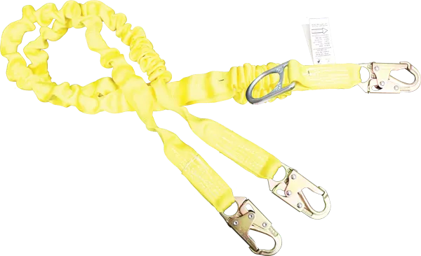 French Creek 420AS-EXT shock absorbing lanyard ANSI Z359.1-2007, meets or exceeds all OSHA Requirements