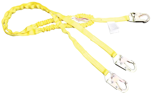 French Creek 420A shock absorbing lanyard ANSI Z359.1-2007, Meets or exceeds all OSHA requirements