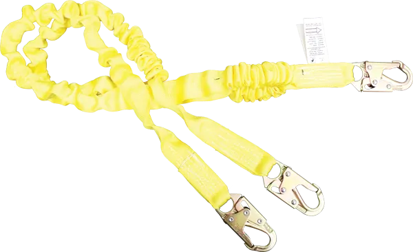 French Creek 420AS shock absorbing lanyard ANSI Z359.1-2007, meets or exceeds all OSHA Requirements