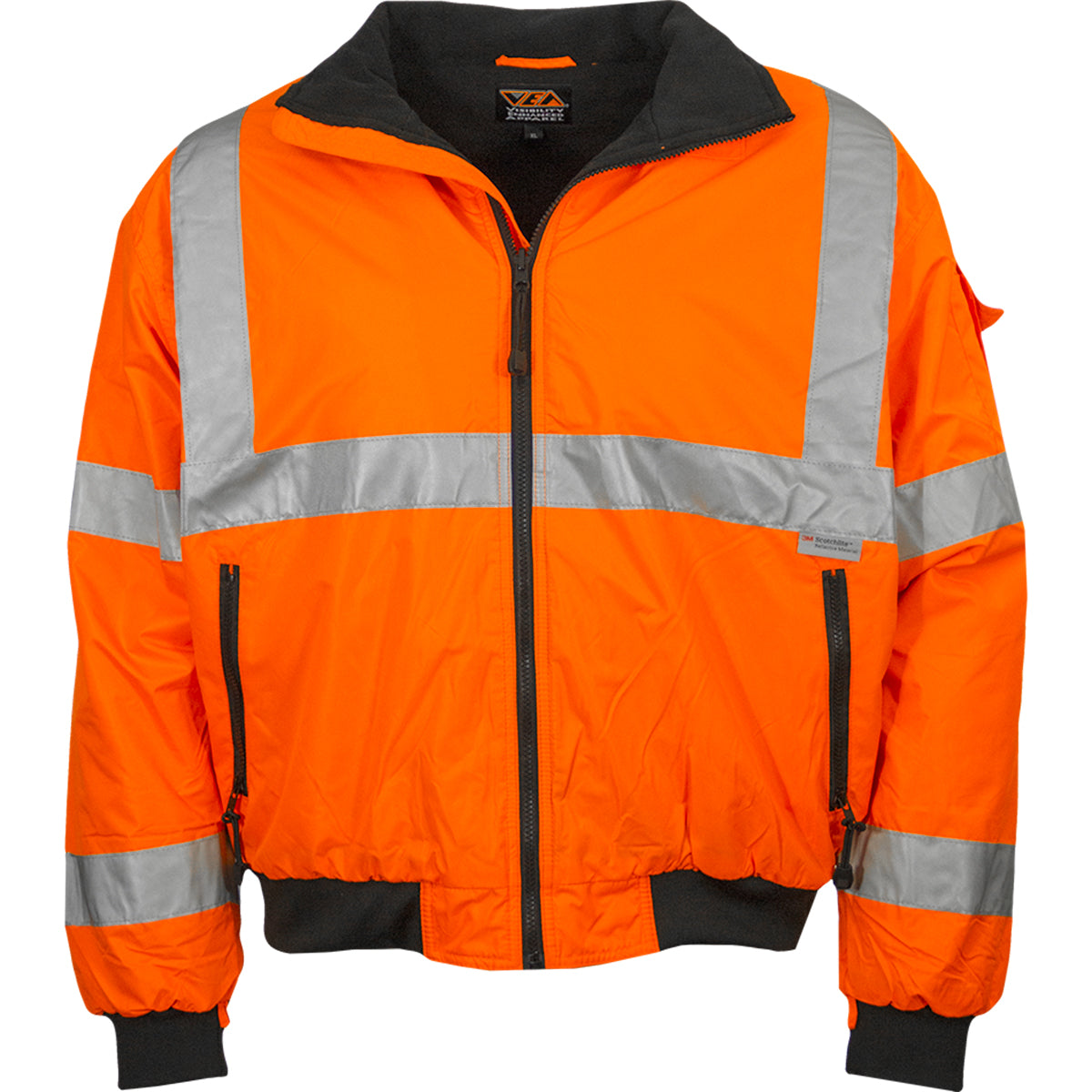 Reflective Apparel 421ST Hi-Vis 3-Season Jacket ANSI Class 3