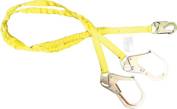 French Creek 424A shock absorbing lanyard ANSI Z359.1-2007, Meets or exceeds all OSHA requirements