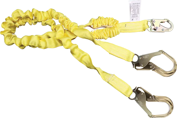 French Creek 424AS-135A Shock Absorbing Web Lanyard