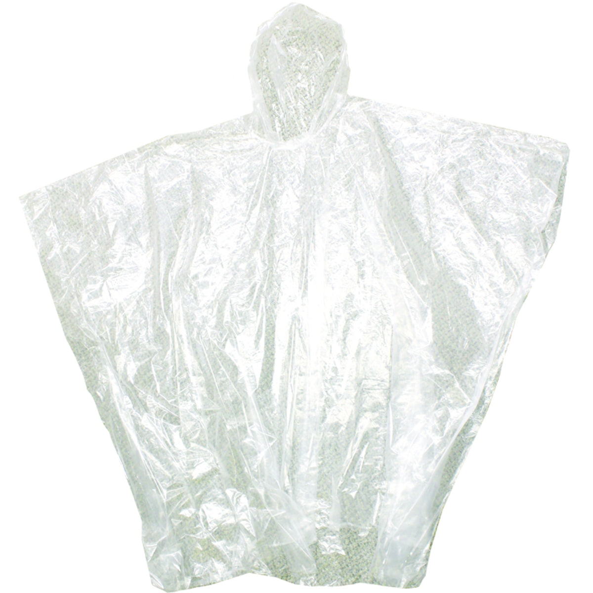 Boss 42 Waterproof Poncho .4mm PE Clear