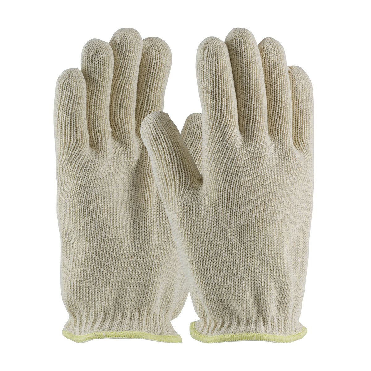 PIP 43-500 Heat Resistant Gloves Cotton Seamless Knit Natural