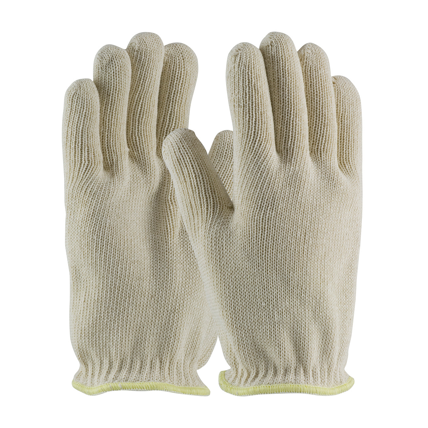 PIP 43-500 Heat Resistant Gloves Cotton Seamless Knit Natural