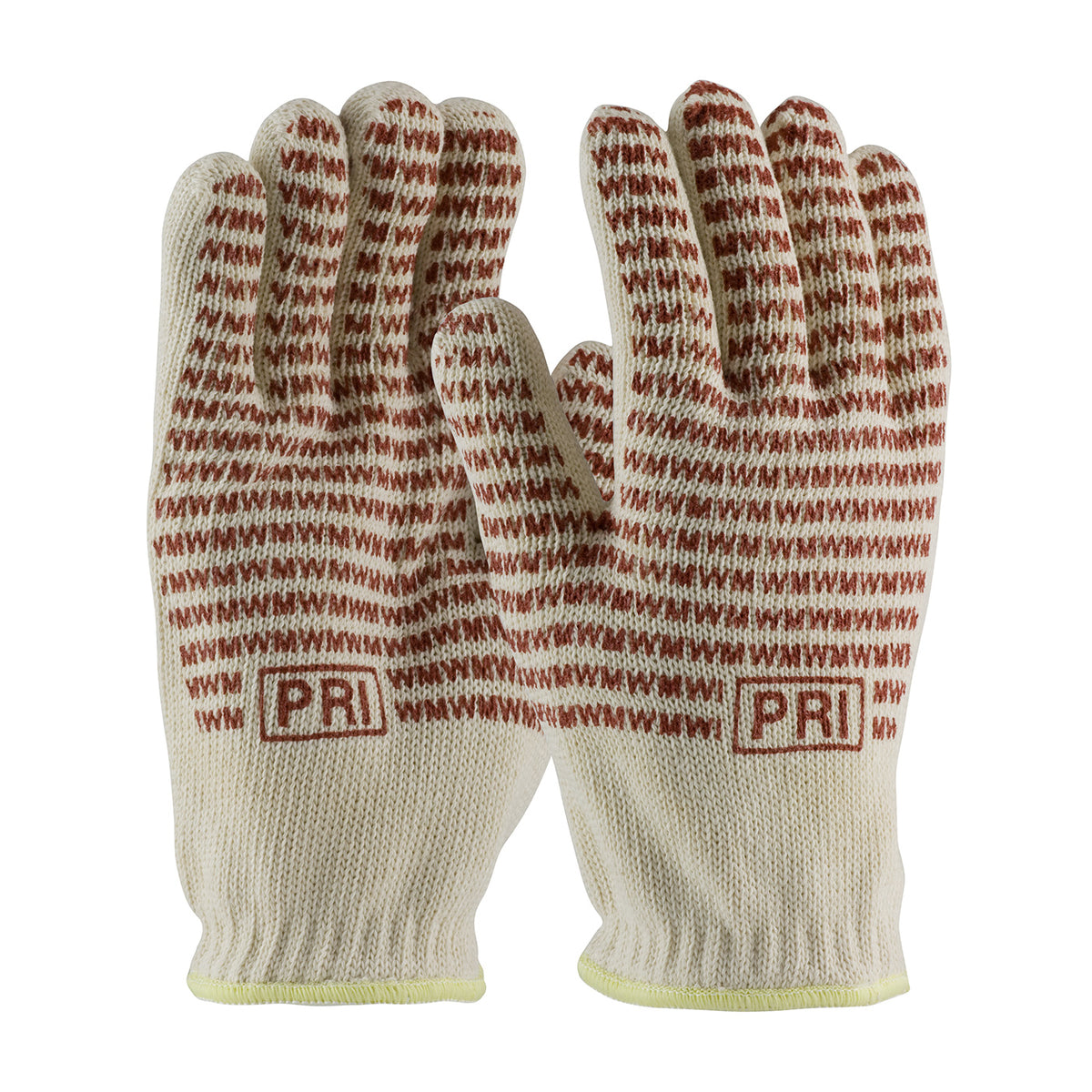 PIP 43-502 Heat Resistant Gloves Cotton Nitrile Coating Natural