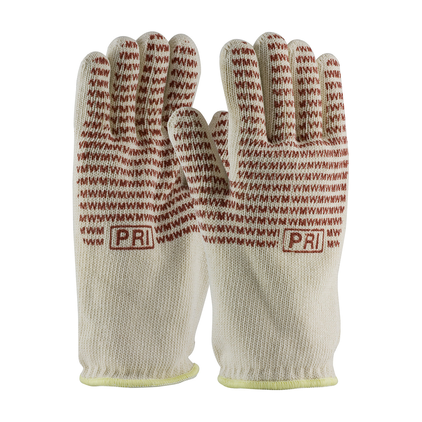 PIP 43-802 Heat Resistant Gloves Cotton Nitrile Natural
