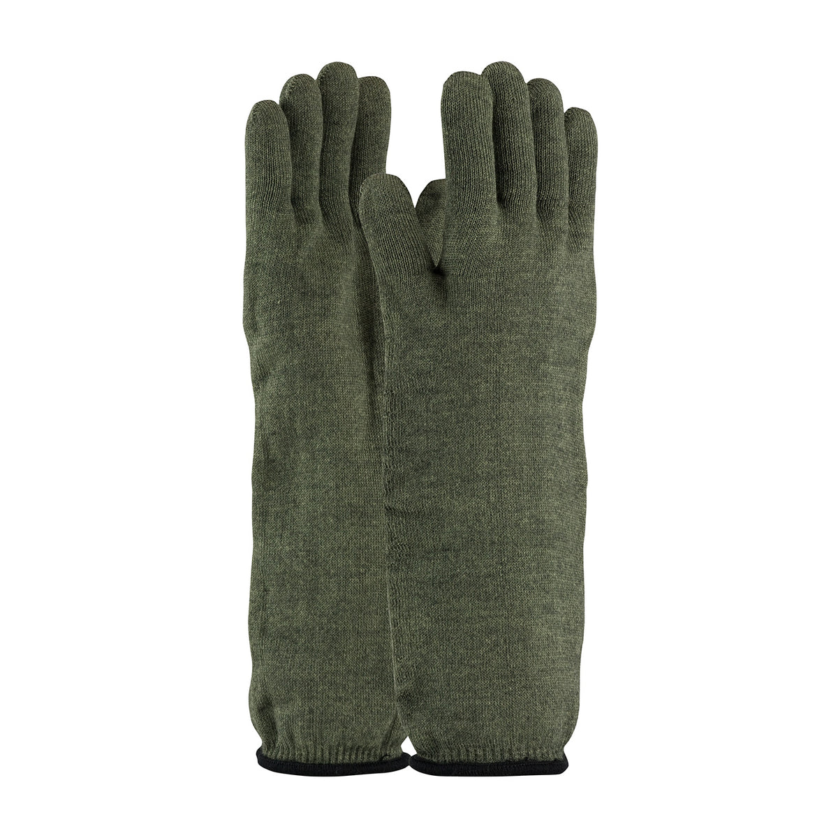 Kut Gard 43-858 Heat Resistant Gloves Kevlar Cotton Green