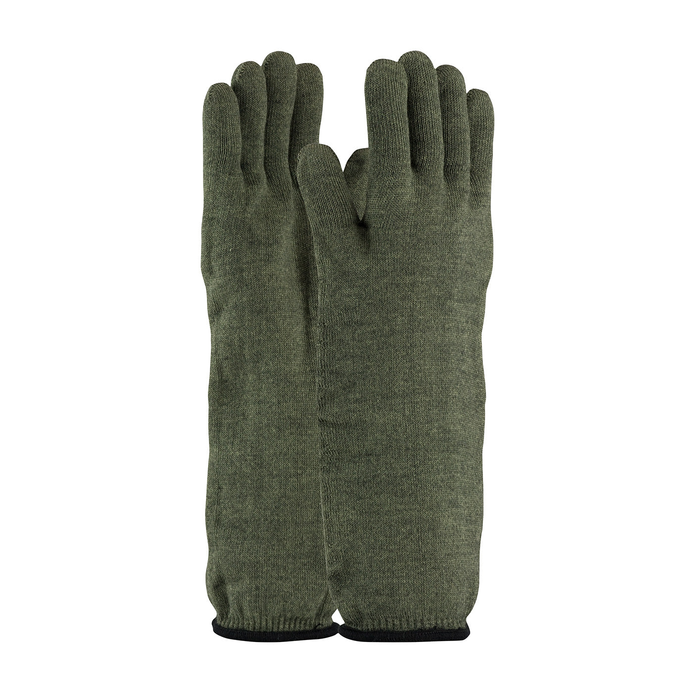 Kut Gard 43-858 Heat Resistant Gloves Kevlar Cotton Green