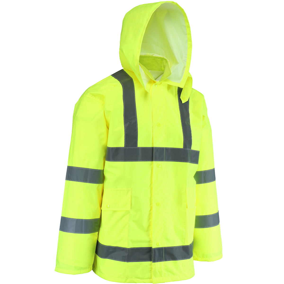 PIP WW4033J Hi-Vis Rainwear Waterproof Jacket Hi-Vis Yellow