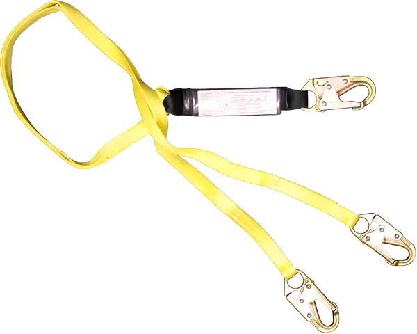 French Creek 440AZ Shock Absorbing Web Lanyard