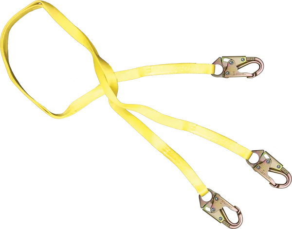 French Creek 440 shock absorbing lanyard ANSI Z359.1-2007, Meets or exceeds all OSHA requirements