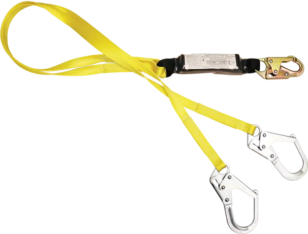 French Creek 442AN Shock Absorbing Web Lanyard