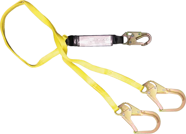 French Creek 444A Shock Absorbing Web Lanyard