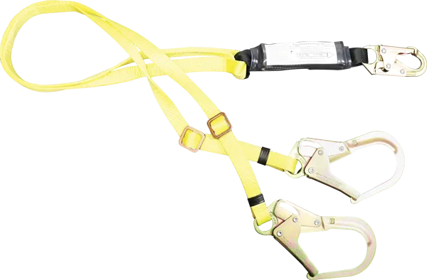 French Creek 444AB Shock Absorbing Web Lanyard