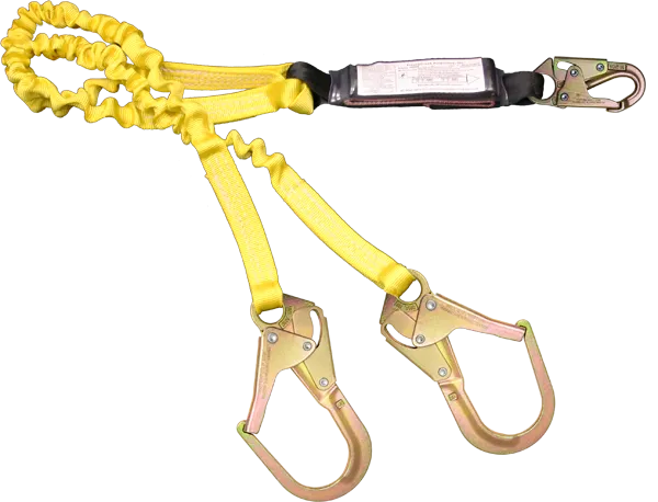 French Creek 444ASZ Shock Absorbing Web Lanyard