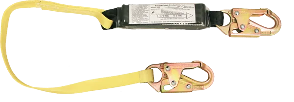 French Creek 450A-3 Shock Absorbing Web Lanyard