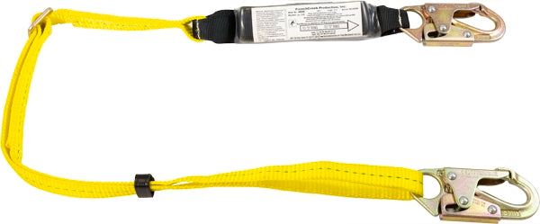 French Creek 450AB Shock Absorbing Web Lanyard