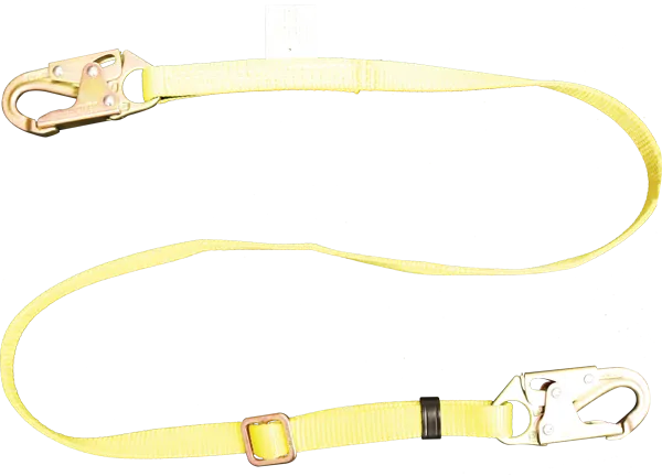 French Creek 450B shock absorbing lanyard ANSI Z359.1-2007, Meets or exceeds all OSHA requirements