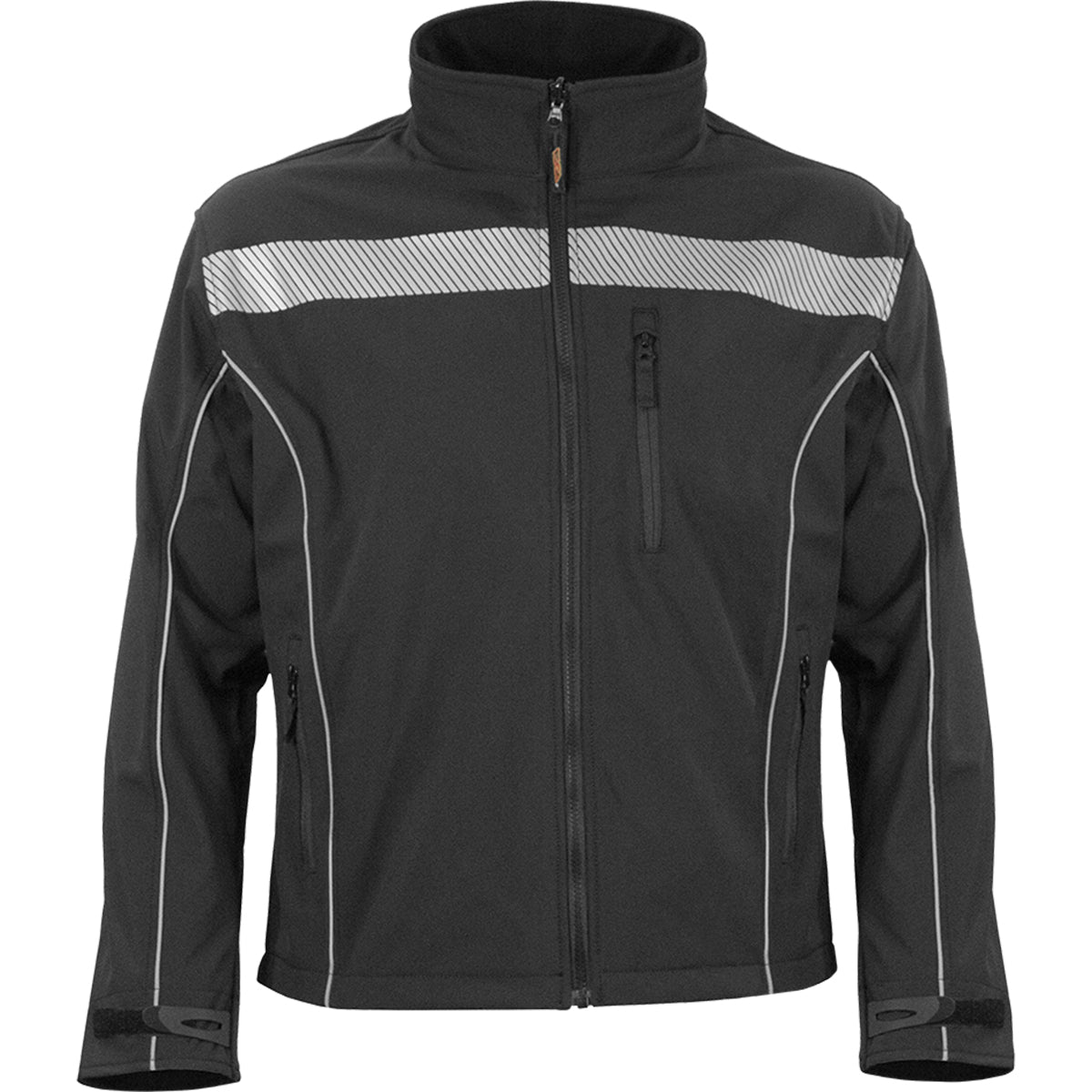 Reflective Apparel 451CT Hi-Vis Insulated Jacket Polyester Black