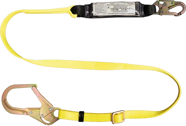 French Creek 454AB Shock Absorbing Web Lanyard