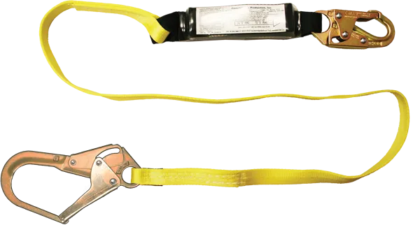 French Creek 454A Shock Absorbing Web Lanyard