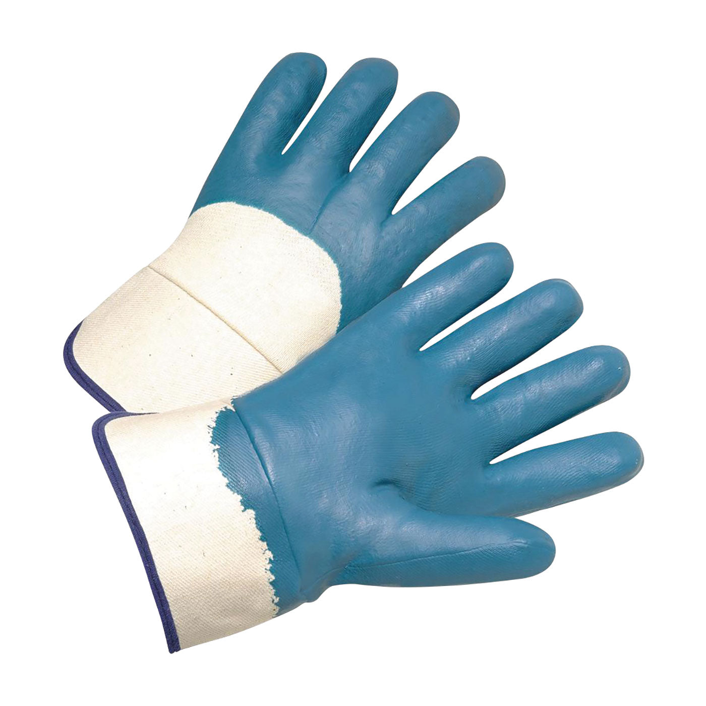 PIP 4550 Chemical Resistant Gloves Nitrile Heavyweight Grip Natural
