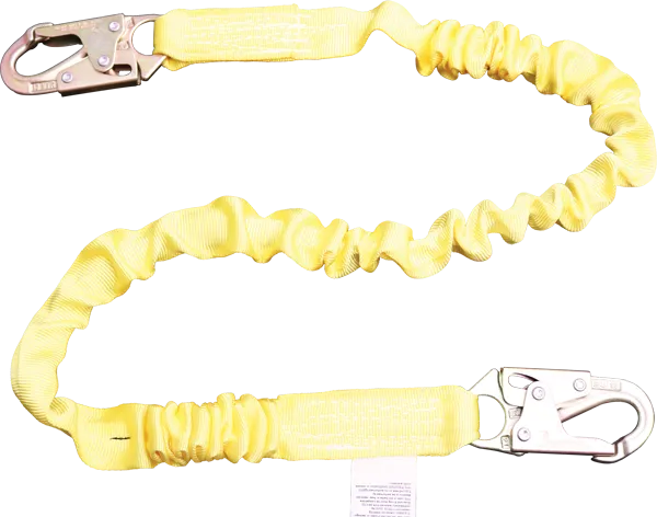 French Creek 460AS shock absorbing lanyard ANSI Z359.1-2007, Meets or exceeds all OSHA requirements