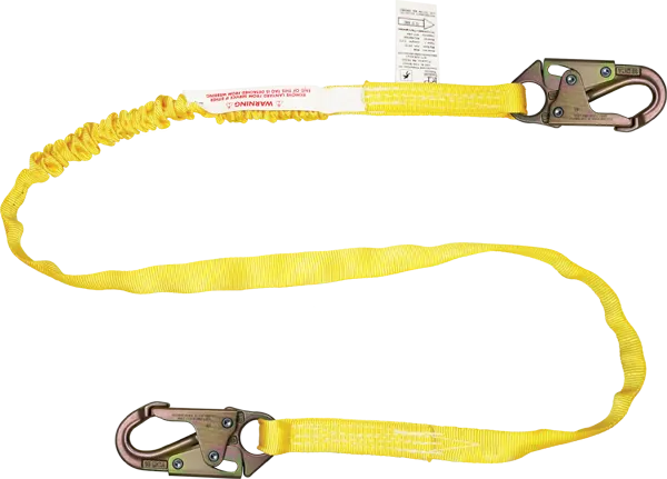 French Creek 460A Tubular Shock Absorbing Web Lanyard