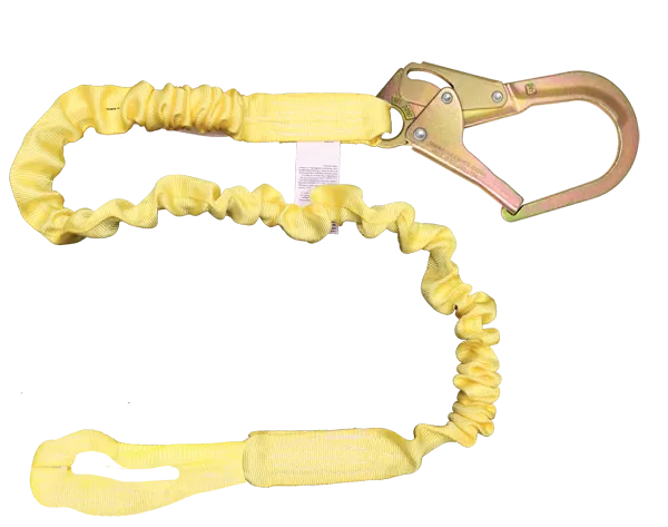 French Creek 464ASZ-TE Shock Absorbing Lanyard Tubular Web